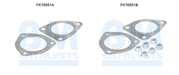 BM CATALYSTS FK70551