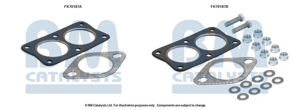 BM CATALYSTS FK70187