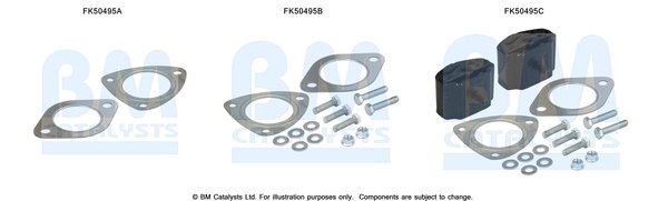 BM CATALYSTS FK50495