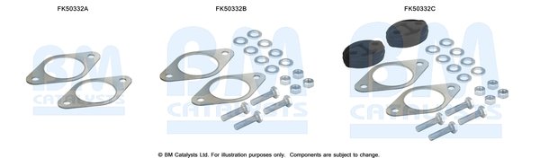 BM CATALYSTS FK50332