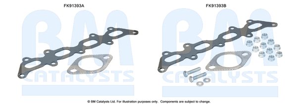 BM CATALYSTS FK91393