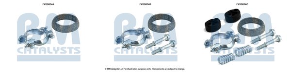 BM CATALYSTS FK50834