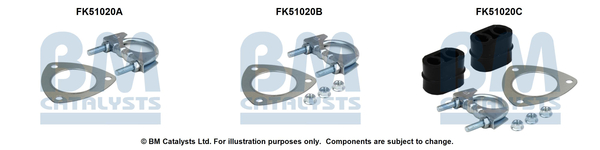 BM CATALYSTS FK51020
