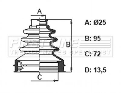 FIRST LINE FCB6392