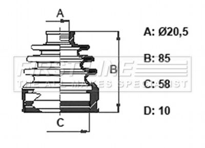 FIRST LINE FCB6371