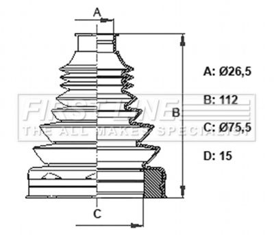 FIRST LINE FCB6406