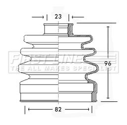 FIRST LINE FCB2184