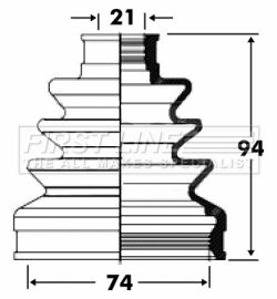 FIRST LINE FCB2821