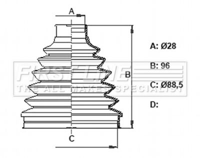 FIRST LINE FCB6398