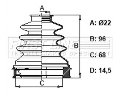 FIRST LINE FCB6169