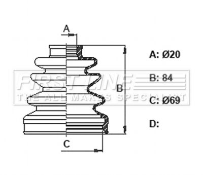 FIRST LINE FCB6342