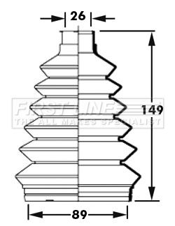 FIRST LINE FCB2367