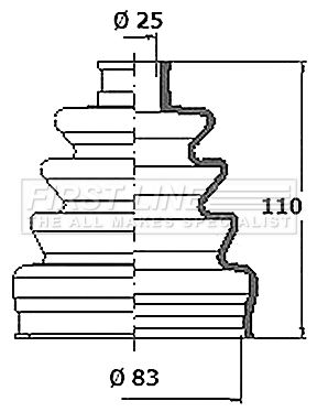 FIRST LINE FCB2363R