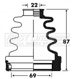 FIRST LINE FCB2863