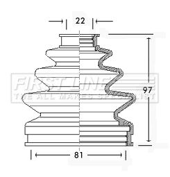 FIRST LINE FCB2341