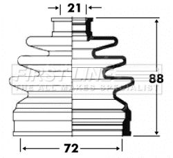 FIRST LINE FCB2813