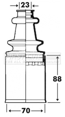 FIRST LINE FCB2913