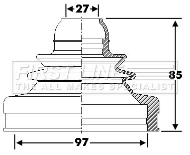 FIRST LINE FCB6286