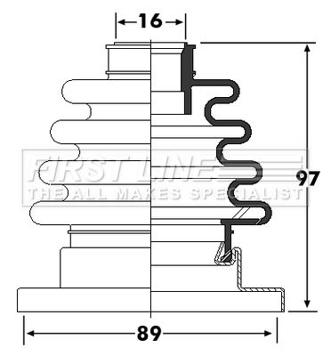 FIRST LINE FCB6252