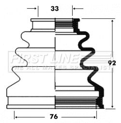 FIRST LINE FCB2822