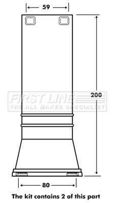 FIRST LINE FPK7099