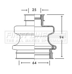 FIRST LINE FCB2758