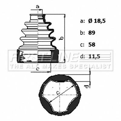 FIRST LINE FCB6439