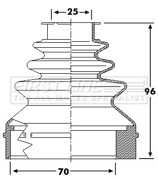 FIRST LINE FCB6237