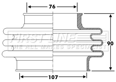 FIRST LINE FCB6276