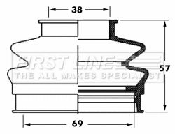 FIRST LINE FCB6064