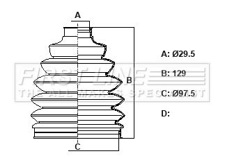 FIRST LINE FCB6427