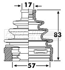 FIRST LINE FCB6239