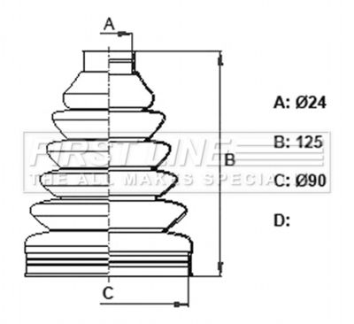 FIRST LINE FCB6344