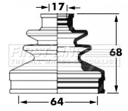 FIRST LINE FCB6035