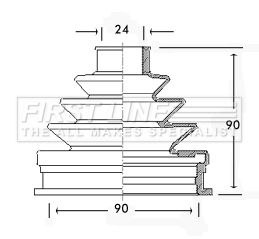 FIRST LINE FCB2240