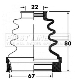 FIRST LINE FCB2870