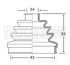 FIRST LINE FCB2278