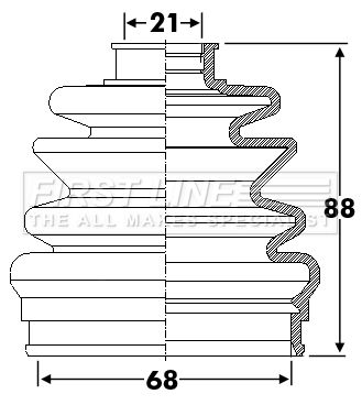 FIRST LINE FCB6303