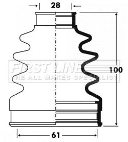 FIRST LINE FCB2838