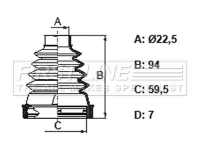 FIRST LINE FCB6399