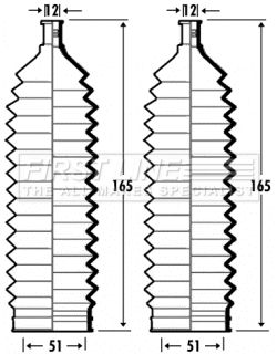 FIRST LINE FSG3375