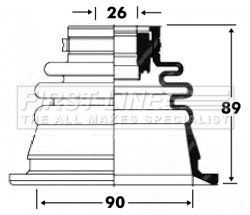 FIRST LINE FCB2848