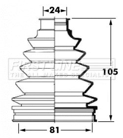 FIRST LINE FCB6058