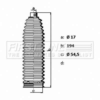 FIRST LINE FSG3488