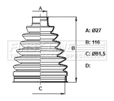 FIRST LINE FCB6373