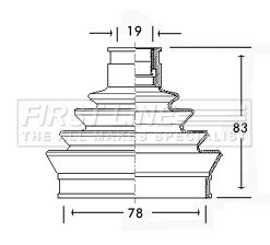 FIRST LINE FCB2344