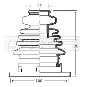 FIRST LINE FCB2714