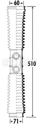 FIRST LINE FSG3310