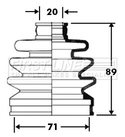 FIRST LINE FCB2396