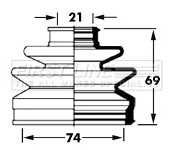 FIRST LINE FCB6006